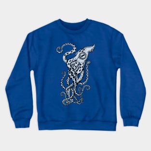 Octopus modern art Crewneck Sweatshirt